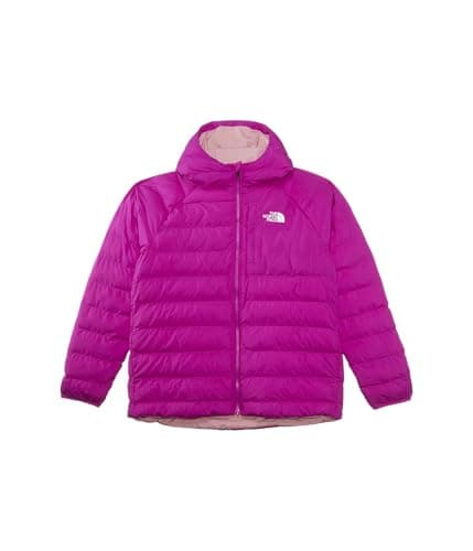 The North Face NF0A88UE1I71 G REVERSIBLE PERRITO HOODED JACKET Giacca Unisex Bambino DEEP MULBERRY Taglia L