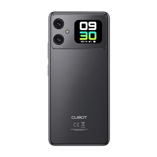 CUBOT A20 Smartphone Offerta Android 14, 12GB RAM+128GB ROM (1TB TF) Telefono, Telefoni economici con 6.75'' HD+ 90Hz, 48MP Fotocamera, 5100mAh, Dual SIM 4G Telefono cellulare, 5G-WIFI/GPS/Face ID/OTG