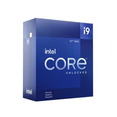 Intel Core i9-12900KF, processore desktop, per sistemi desktop 16 (8P+8E) core fino a 5,2 GHz sbloccato LGA1700 serie 600 chipset 125 W