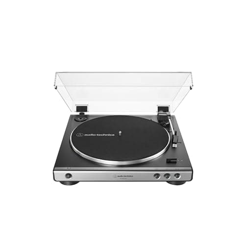 AUDIO-TECHNICA AT-LP60XUSB TOCADISCOS DE TRACCIÃ“N POR CORREA GRIS, METÁLICO