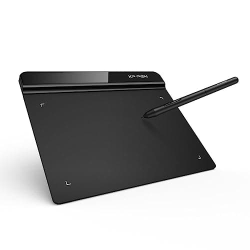 XP-PEN Star G640 Tavoletta Grafica con Penna Digitale Senza Batterie, Adatta per lo studio online, lavoro a distanza, disegno, 6x4 Pollici