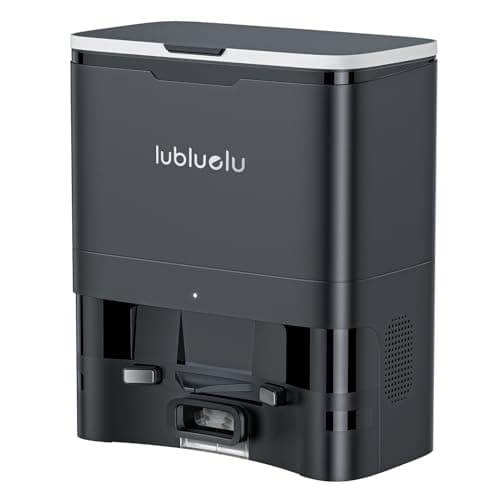 Lubluelu 2.5L Stazione di Svuotamento Automatico SD85 per Robot Aspirapolvere Lavapavimento SL60D/SL61 per la Sua famiglia, Non compatibile con SL68/L20