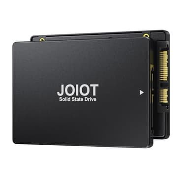 JOIOT SSD Interno 512GB Hard Disk Interno Fino a 500MB/s in Lettura 450MB/s in Scrittura Interno SSD 500gb SATA III 2.5 Pollici Unità a Stato Solido Interne Compatibile con Laptop e PC Desktop Nero