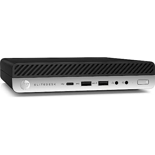 HP EliteDesk 800 G5 Mini PC Computer Desktop (Ricondizionato) CPU Intel Core i7-9700, Memoria Ram 16Gb DDR4, Disco SSD 512Gb, Windows 11 Pro