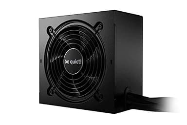 be quiet! System Power 10 850W alimentatore, efficienza 80 PLUS Gold, LLC+SR+DC-to-DC e ventola da 120 mm controllata termicamente, 2 potenti rail 12V, cavi neri piatti, sicurezza al top