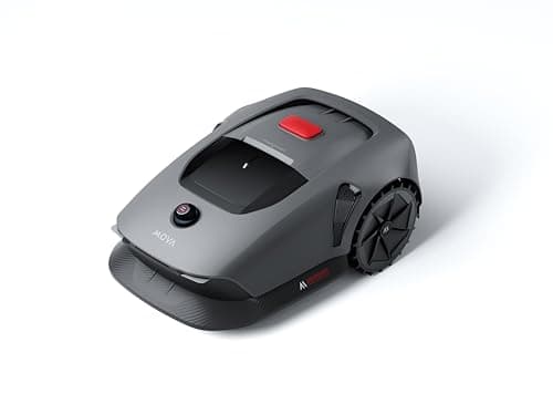 MOVA 600, Dreame Robot tosaerba configurazione senza fili, mappatura 3D-LiDAR fino a 600 m², superamento ostacoli intelligente, controllo via app, taglio a U, silenzioso, allarmi di sicurezza