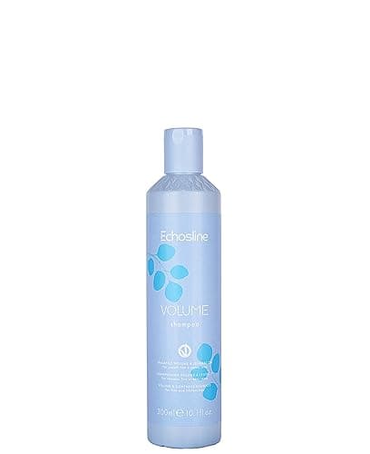 Echosline Volume Shampoo per Capelli Fini e Senza Tono, 300 ml
