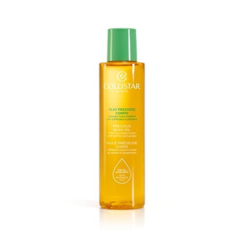 Collistar Olio Prezioso Corpo, Rassoda, nutre, tonifica e stimola la microcircolazione, Ottimo per il massaggio, può essere utilizzato anche su viso e capelli, 150ml