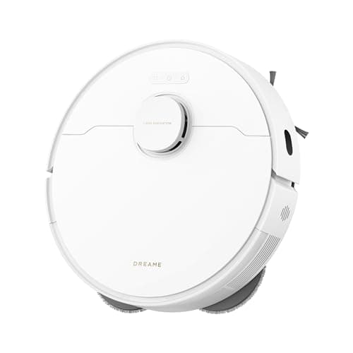 DREAME L10s Pro Gen 2 Robot aspirapolvere e lavapavimenti, aspirazione da 7000 Pa, lavaggio DuoScrub™, sollevamento automatico dei moci, rilevamento a ultrasuoni di tappeti e moquette,app Dreamhome