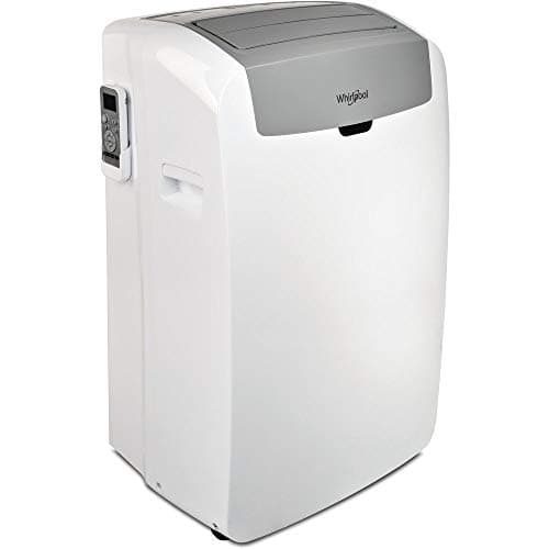 Whirlpool PACW29COL, Climatizzatore portatile, 9000BTU, display LED, colore bianco, con telecomando