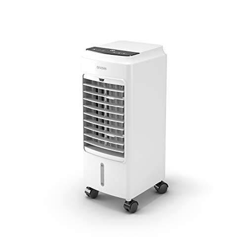 Olimpia Splendid 99308 Peler 4D Raffrescatore con Telecomando, Timer e Tanica 4 Litri, 350 m3/h, 75 W, Bianco, ‎61 x 26 x 23.5 cm