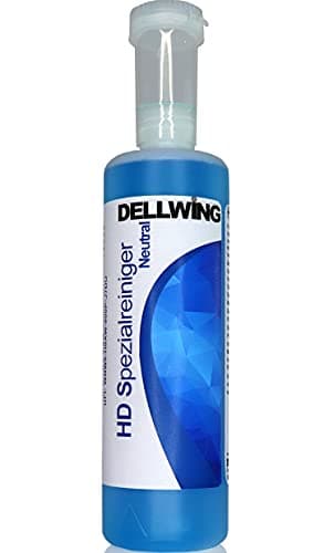 DELLWING HD Detergente speciale Neutro 1L - Concentrato di pulizia ad ultrasuoni di alta qualità per la pulizia di occhiali, gioielli, oro, monete