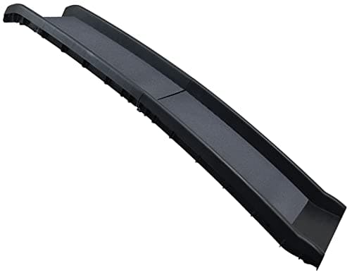 ELEVON Rampa per animali domestici, nera, 81 × 41 × 21 cm