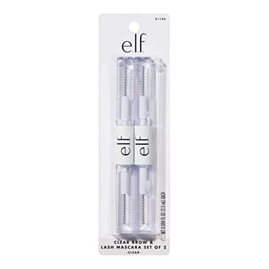 e.l.f. Mascara trasparente per ciglia e sopracciglia, set da 2