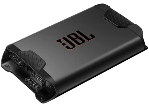 JBL Concert A704 amplificatore auto 4 canali in classe AB - con 4 x 70 Watt RMS - 1000Watt di picco per 4 altoparlanti per auto, o 2 più 1 subwoofer, o 2 altoparlanti