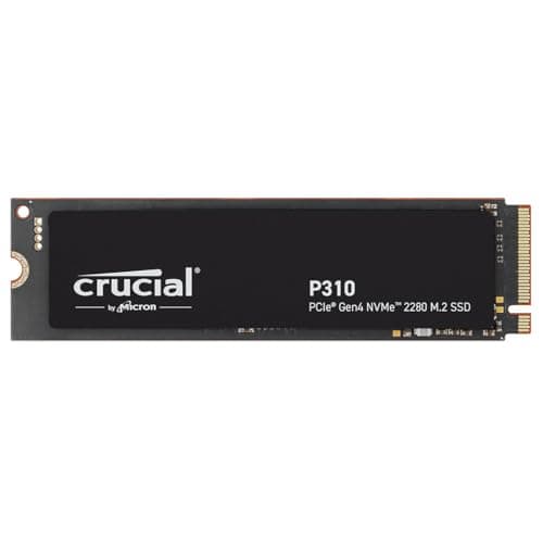 Crucial P310 SSD 2TB PCIe Gen4 NVMe M.2 2280 SSD Interno Gaming, Fino a 7.100 MB/s, Compatibile con Notebook e PC Desktop, Hard Disk SSD - CT2000P310SSD801 (Edizione Acronis)