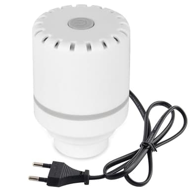 Lotvic Pompa per Vuoto Elettrica, Pompa Sottovuoto Portatile, Pompa Elettrica per Sacchetti Sottovuoto Vestiti, 30W 220V Pompa Elettrica per Sacchetti Sottovuoto, Pompa a Vuoto Potente