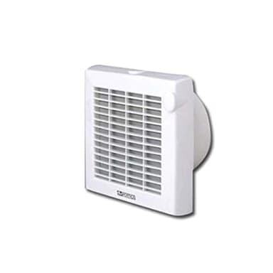 Vortice 11221, Aspiratore Punto M 100/4" (18 W, 230-240 V, 50 Hz), Bianco