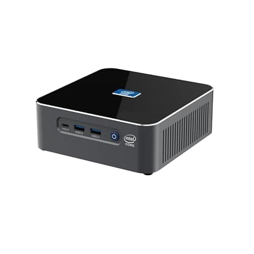 Intel Core i9-12900H Linux Ubuntu 22.04 Mini PC NUC 64GB 4800MHz DDR5 RAM 2TB NVMe SSD 4K 8K HDMI DisplayPort Type-C Dual 2.5GbE LAN WIFI 6 Bluetooth SATA VESA