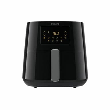 Philips Airfryer XL Oil -free Fryer 3000 HD9270/70, 1,2 kg, tecnologia Air Rapid, 7 Pre -setlements, Black