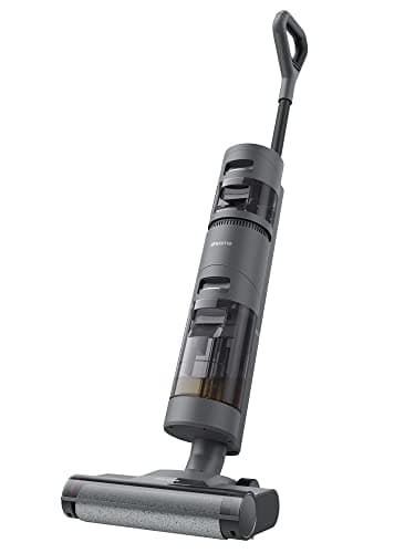 DREAME H12 Core Lavapavimenti Senza Filo Aspirapolvere e Lavapavimenti Autopulizia Automatica 900ml Autonomia 2 modalità Pulire Intelligente Pavimenti e Superfici Asciutte o Bagnate