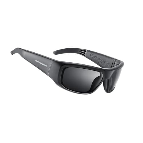 OhO sunshine Impermeabile Bluetooth occhiali da sole con lenti polarizzate UV400 protezione sicurezza wireless Open Ear, unisex design auricolare