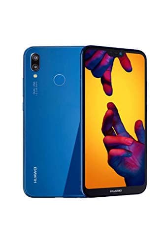 Huawei P20 Lite Smartphone 5.84" FHD+ 64GB, Dual SIM, Blu (Klein Blue)