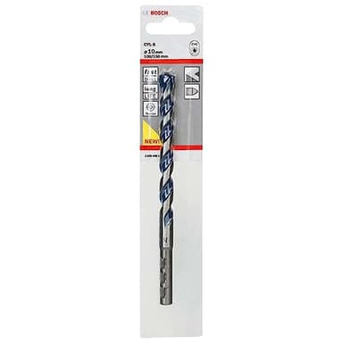 Bosch Home and Garden 2608588144 Bosch Professional CYL-5 - Punta per Calcestruzzo (Linea Robusta, Accessori Trapano a Percussione), Diametro: 6 mm/Lunghezza totale: 100 mm