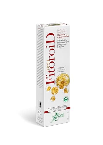 Aboca - NeoFitoroid BioPomata 40ml - Disturbi Emorroidali. Allevia dolore, Bruciore e Prurito Proteggendo la Mucosa