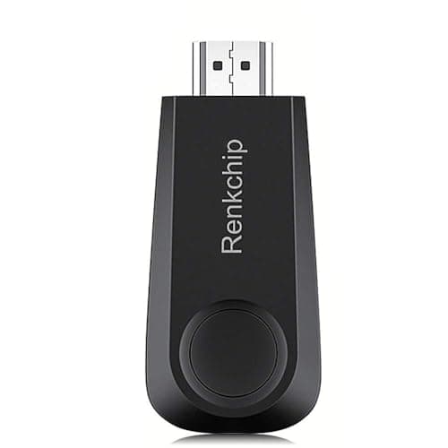 Dongle per display WiFi, adattatore HDMI wireless 1080p, ricevitore TV portatile, Airplay Dongle Mirroring schermo dal telefono al grande schermo, supporta Miracast Airplay DLNA TV Stick