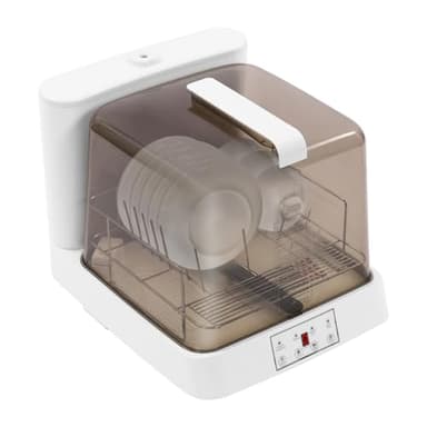 Zalydala Mini lavastoviglie, lavastoviglie portatile, lavastoviglie da campeggio, ugello girevole a 360°, diverse modalità di pulizia, serbatoio dell'acqua da 1,59 g, dormitori e camper