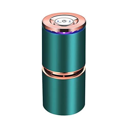 Baceyong Purificatore d'aria per auto, pulitore d'aria portatile per auto potente deodorizzazione circolazione dell'aria funziona silenziosamente 3 modalità di lavoro