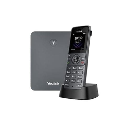 TELÃ‰FONO VOIP YEALINK W73P (BASE + AURICULAR W73H)