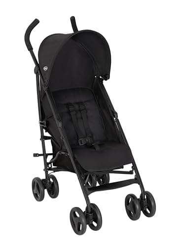 Graco - EZLite Passeggino leggero da viaggio, dalla nascita fino a circa 3 anni (0-15 kg), colore Mezzanotte