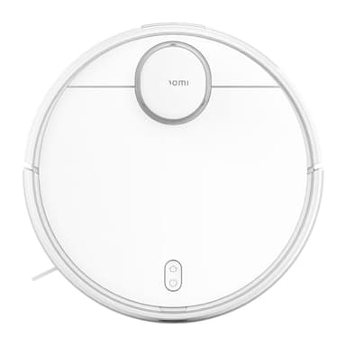 Xiaomi Robot Vacuum S12, Robot Aspirapolvere e Lavapavimenti, Navigazione LiDAR, Mappatura Personalizzata, Aspirazione 4.000Pa, Peli Animali, Autonomia 130 min, 4 Modalità di Pulizia, Controllo APP