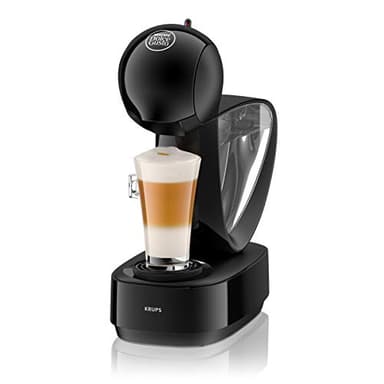 NESCAFÉ DOLCE GUSTO Krups Infinissima KP1708KP Macchina per Caffè Espresso e Altre bevande in capsula, Manuale, Nero