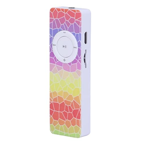 Bewinner Lettore MP3, Scolastico per Bambini Lettore Musicale Portatile Altoparlante Integrato Supporta Fino a 64 GB per la Corsa in Viaggio d'Affari(C)
