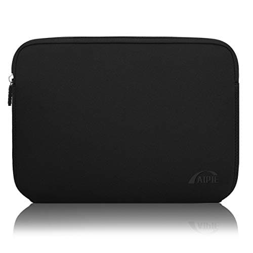 AIPIE Custodia per Macbook Air 13 Pollici Proteggi Custodia per Macbook Pro 13 Pollici, Borsa Porta pc Computer Custodia Cover Notebook Laptop 13,3 Pollici Copri 32 x 23 x 2,5 cm, Nero