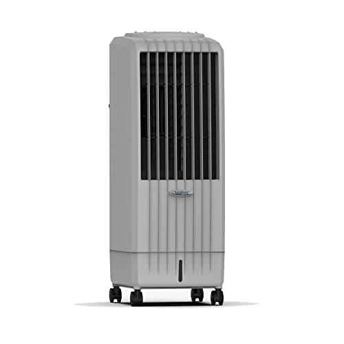 Nuovo Diet 8i – Climatizzatore + Umidificatore + Purificatore. Minimo consumo electtrico, il più potente flusso di aria della sua categoría. Tecnologia patentata I Pure, oltre a raffreddare, Purifica! Fabbicato da Symphony, líder mondiale nella fabbricazione di climatizzatori evaporativi portatili.