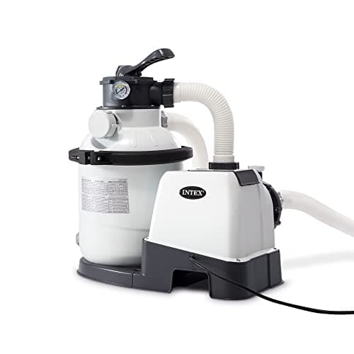 Intex 26644FR - Filtro per sabbia, Per piscine fuori terra di medie o grandi dimensioni