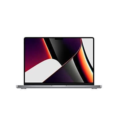 Apple MacBook Pro 2021 con chip Apple M1 Pro, CPU a 8 core, GPU a 14 core (14 pollici, 16 GB di RAM, 512 GB di memoria SSD) (QWERTY Italiano) Grigio siderale (Ricondizionato)