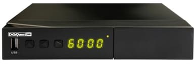 Digiquest 8500CI HD - Decoder Satellitare DVB-S2 con Slot Common Interface HEVC H 265 main 10