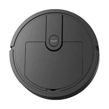 Gvblkq Robot Vacuum Cleaner, Fully Automatic Suction Sweeping Robot Mop, Intelligent Three-in- Version, Robot Vacuum With Water Tank and Dustbin for Hardwood Floor and Ceramic Tile