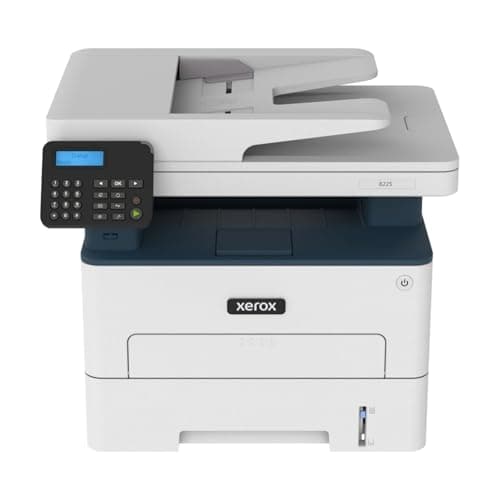 Xerox B225 Multifunzione Laser A4 - Copia/Stampa/Scansione, 34ppm, Bianco e Nero, Wireless con Stampa Fronte Retro