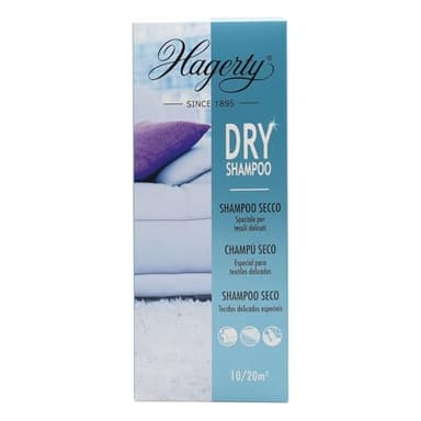 Hagerty Dry Shampoo secco Detergente in polvere per tappeti delicati moquette tappezzerie