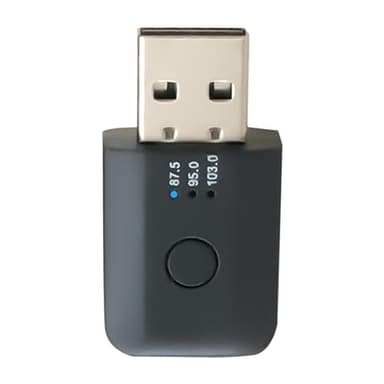 JIVIMOCO Trasmettitore FM Bluetooth 5.1 per Auto Ricevitore Trasmettitore FM Bluetooth per Auto