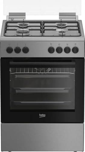 FBE62120XD - Cucina a gas con forno elettrico, n° 4 fuochi, 60x60 cm, Classe energetica A