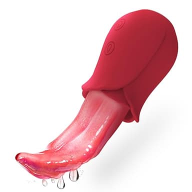 Giocattoli Sessuali Per Donne, Vibratori Realistici Per Leccare La Lingua Per Capezzoli, Vibratore Per Capezzoli Con 10 Vibrazioni, Sex Toys Per Adulti Per Coppie Di Donne