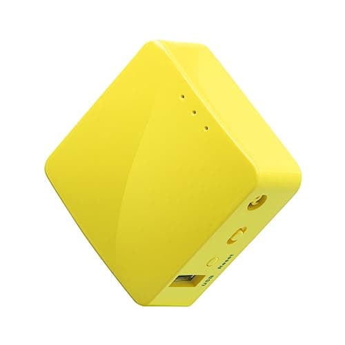 GL.iNet GL-MT300N-V2(Mango) Mini router WiFi VPN tascabile wireless portatile da viaggio - Punto di accesso/Extender/WDS | OpenWrt | 2 porte Ethernet | OpenVPN/WireguardVPN | USB 2.0 | 128 MB di RAM