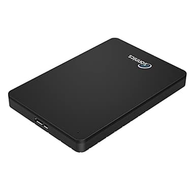 Sonnics 1TB USB 3.0 Esterni Portatile Hard-Disk per Finestre PC, Mac, Smart TV, XBOX ONE & PS4, Nero